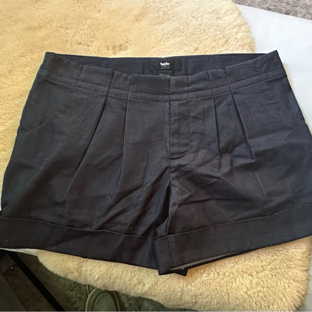 Massimo Black Women's Shorts Sz 12